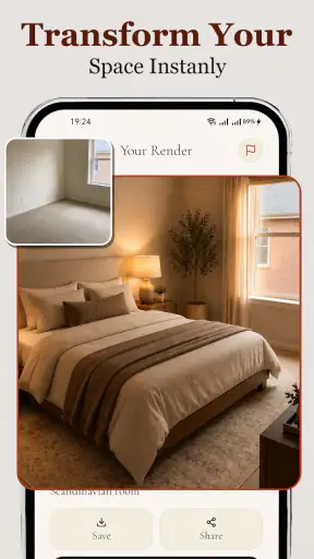 Archo – AI Interior Design screenshot