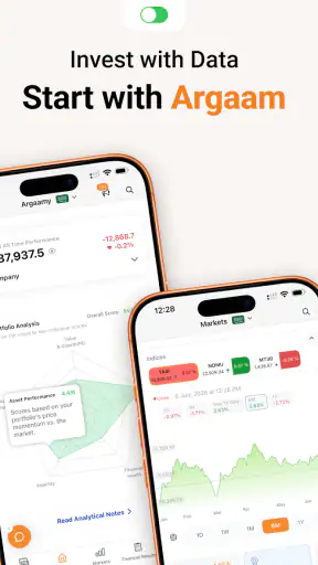 Argaam ON - Stock Market screenshot