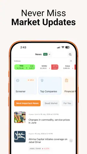 Argaam ON - Stock Market screenshot
