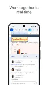 Arkusze Google screenshot