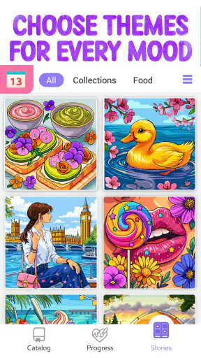 Art Book Paint Color by Number screenshot