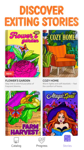 Art Book Paint Color by Number screenshot