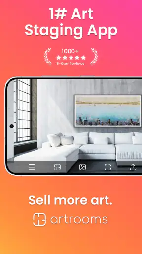 Artrooms - Art on Walls Insitu screenshot