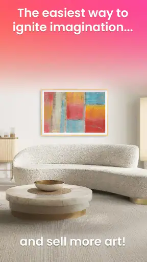 Artrooms - Art on Walls Insitu screenshot