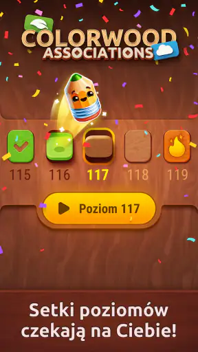 Associations - Colorwood Game screenshot