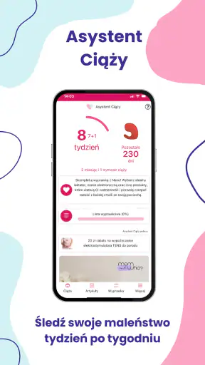 Asystent Ciąży screenshot