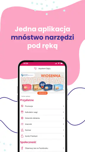 Asystent Ciąży screenshot