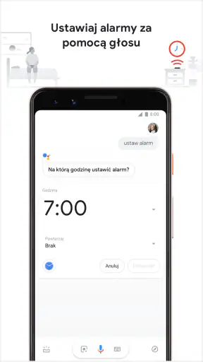 Asystent Google screenshot