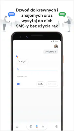 Asystent Google screenshot