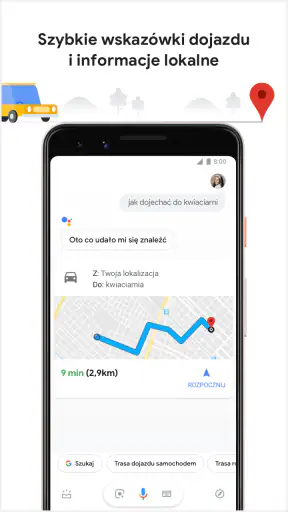 Asystent Google screenshot