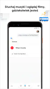 Asystent Google screenshot