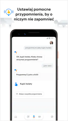 Asystent Google screenshot