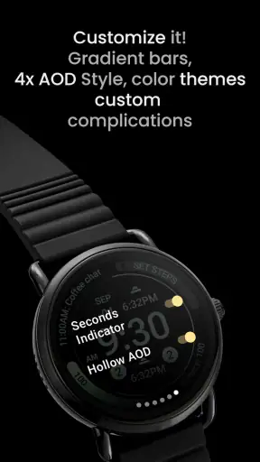 Athlete 2: Watch face screenshot