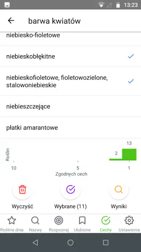 Atlas roślin offline screenshot