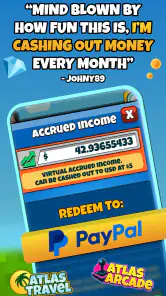 ATLAS:EARTH - Fun Cashback screenshot