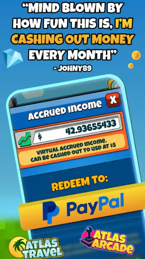 ATLAS:EARTH - Fun Cashback screenshot