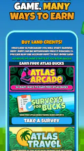 ATLAS:EARTH - Fun Cashback screenshot