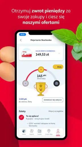 Auchan Polska screenshot