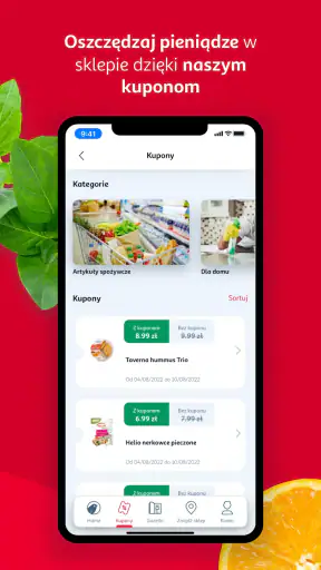Auchan Polska screenshot