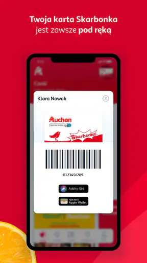 Auchan Polska screenshot