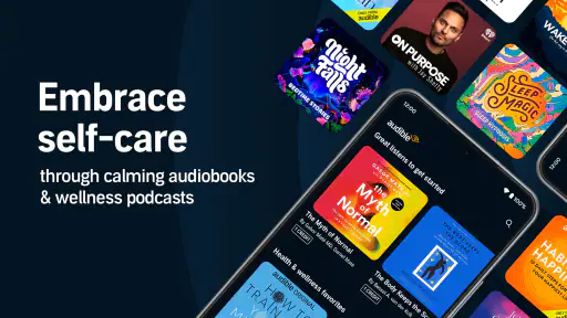 Audible: Audio Entertainment screenshot
