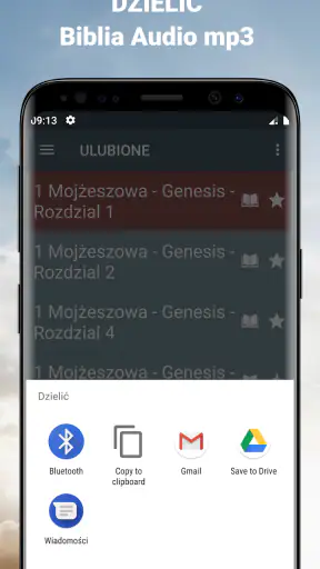 Audio Biblia po polsku mp3 screenshot