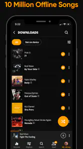 Audiomack: pobieranie muzyki screenshot