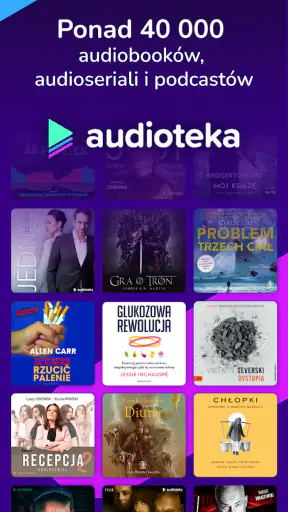 Audioteka: Audiobooki/Podcasty screenshot