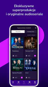 Audioteka: Audiobooki/Podcasty screenshot