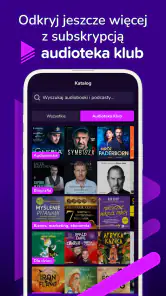 Audioteka: Audiobooki/Podcasty screenshot