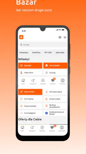 Aukro screenshot
