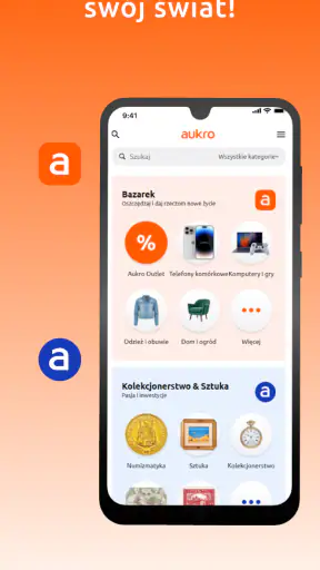 Aukro screenshot