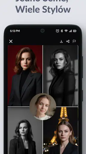Aura AI: Generator zdjęć screenshot