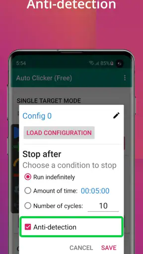 Auto Clicker - Automatic tap screenshot