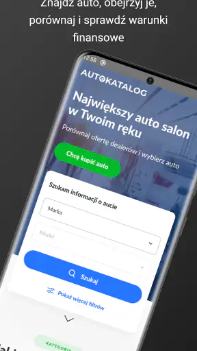 Auto Katalog SAMAR screenshot