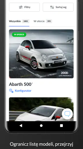 Auto Katalog SAMAR screenshot