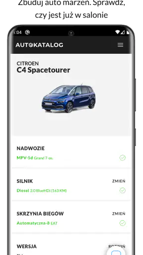 Auto Katalog SAMAR screenshot