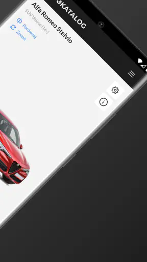 Auto Katalog SAMAR screenshot