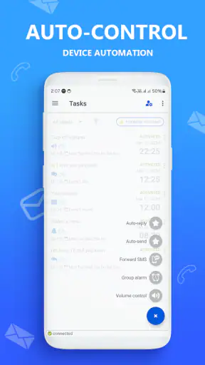 AUTO MESSAGE wyślij odpowiedz screenshot