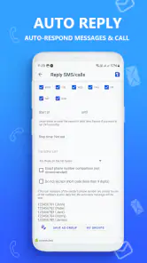 AUTO MESSAGE wyślij odpowiedz screenshot