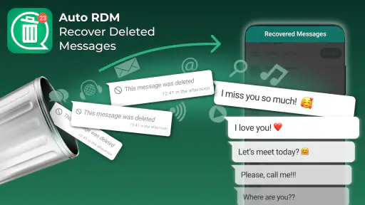 Auto RDM: See Deleted Messages screenshot