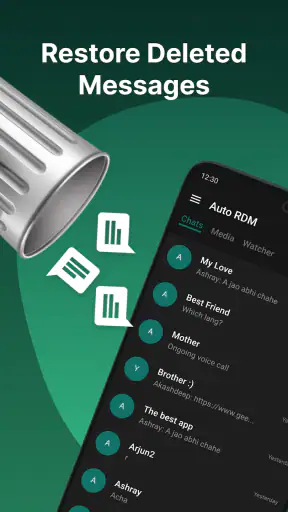 Auto RDM: See Deleted Messages screenshot