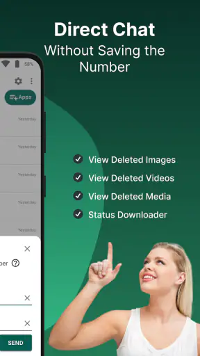 Auto RDM: See Deleted Messages screenshot