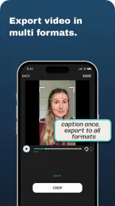 AutoCap Captions Teleprompter screenshot