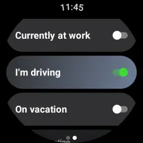 AutoResponder dla WA screenshot