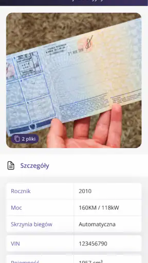 Autotesto screenshot