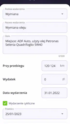 Autotesto screenshot