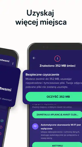Avast Antivirus & Ochronę screenshot