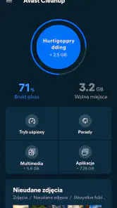 Avast Cleanup — Czyszczenie screenshot