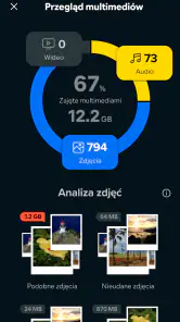 Avast Cleanup — Czyszczenie screenshot